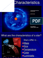 Star Characteristics