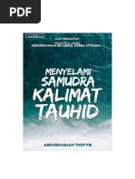 Menyelami Samudera Kalimat Tauhid