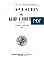 Ley de Febrero Del 1917