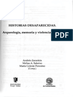 Zarankin Histórias Desaparecidas