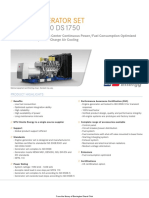 Mtu 12v4000 Spec Sheet PDF