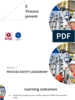 Nebosh Hse PSM Element 1 v1 Sample Slides