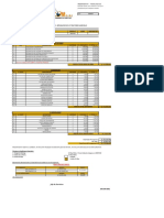 Informe Técnico de Inspeccion General Check List