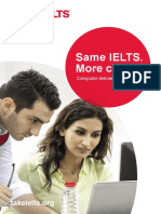 Computer Delivered IELTS