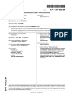 European Patent Specification: HF Release Process For MEMS Devices