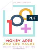 100 Money Apps and Life Hacks