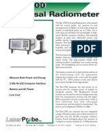 Radiometro Laserprobe