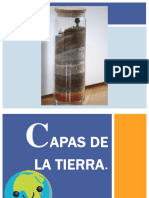 Capas de La Tierra