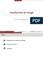 Transformé de Hough