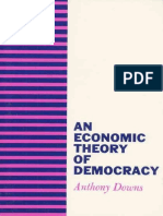 Chapter 14 - An Economic Theory of Democracy