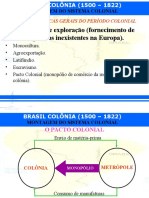 A Colonização Da América Portuguesa - Slides