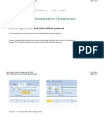 Omputing Nformation Echnology: How To Unprotect An Excel Sheet Without Password