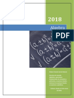 Ejercicios de Algebra