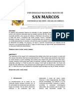 Informe de Elaboración de Chicharrón de Prensa