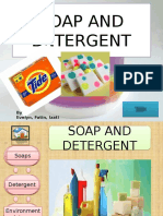 Soap and Detergent