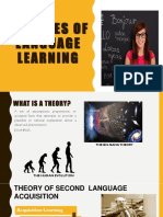 Theories of Language Learning