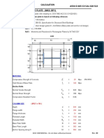 Base Plate Design