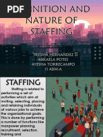 Staffing