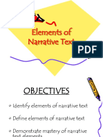 Features of Narrative Text