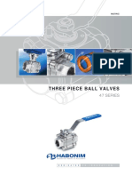 3 Piece Ball Valves PDF