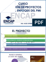 Curso Dirección de Proyectos Bajo El Enfoque Del Pmi: Ing. Hazel Estremadoyro Sifuentes