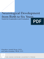 Neurological Development From Birth To Six Years