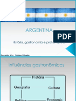 Culinária Argentina 