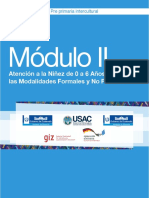 Modulo II Atención A La Niñez