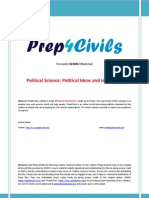 IGNOU Political Science Material - Political Ideas and Ideologies WWW Prep4civils Com