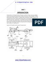 Auto Chassis Notes