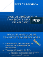 Tipos de Vehiculos de Transporte Terrestre