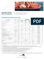 ISO 8217 2010 Tables 1 Amp 2 1