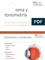 Glaucoma y Tonometría