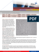Stellite Grade 12-Datasheet