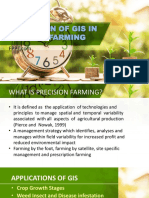 Application of Gis in Precision Farming