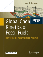 Global Chemical Kinetics of Fossil Fuels