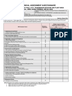 3 - HSE Technical Assessment Questionnaire