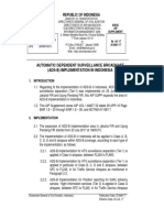 Automatic Dependent Surveillance Broadcast (Ads-B) Implementation in Indonesia