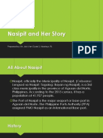 Nasipit and Her Story: Prepared By: Mr. Jolo Van Clyde S. Abatayo, RL