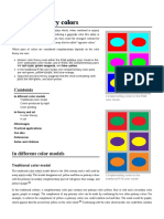 Complementary Colors: Complementary Colors Are Pairs of Colors Which, When Combined or Mixed