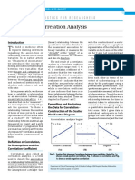 Principles of Correlation Analysis: Statistics For Researchers