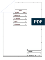 Sheet No. Sheet Name: Hierarchical Block