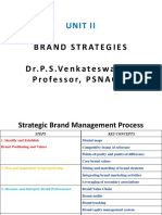 Unit II Brand Management - Brand Positioning