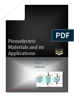 Piezoelectric Materials Report