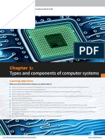 Types and Components of Computer Systems: Learning Objectives