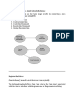 Steps To Connect A Java Application To Database