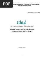 Limba - Si - Lit - Romana - Ghid - Gimnaziu - 2019-07-21