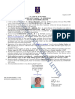 Admissionletter PDF