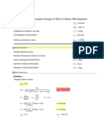 Mathcad - 14-Design of Short Column (Rectangular)