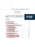 Solucionario Munkres Solucionariopdf Continuous Function Basis